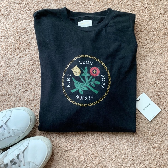 Aime Leon Dore Other - Aime Leon Dore Black Long Sleeve Shirt NWT